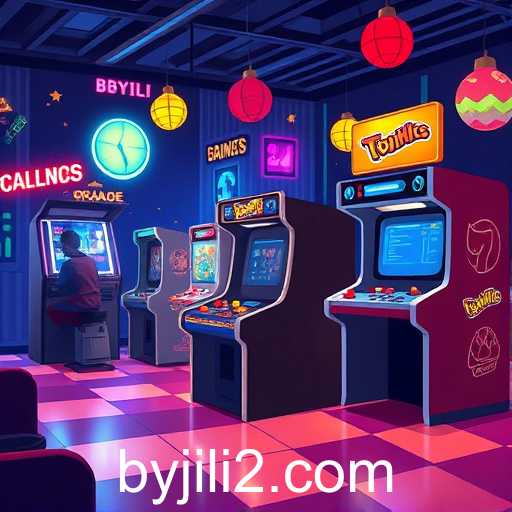 Exploring the Thrilling World of Arcade Games with Byjili: A Digital Adventure