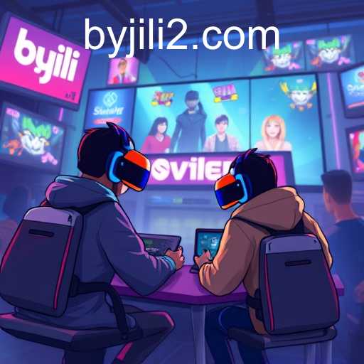 The Digital Playground: Byjili and the Rise of Online Gaming